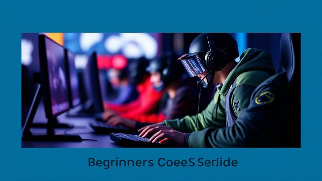 Becoming a Pro in Esports: A Beginner's Guide to Professional Gaming