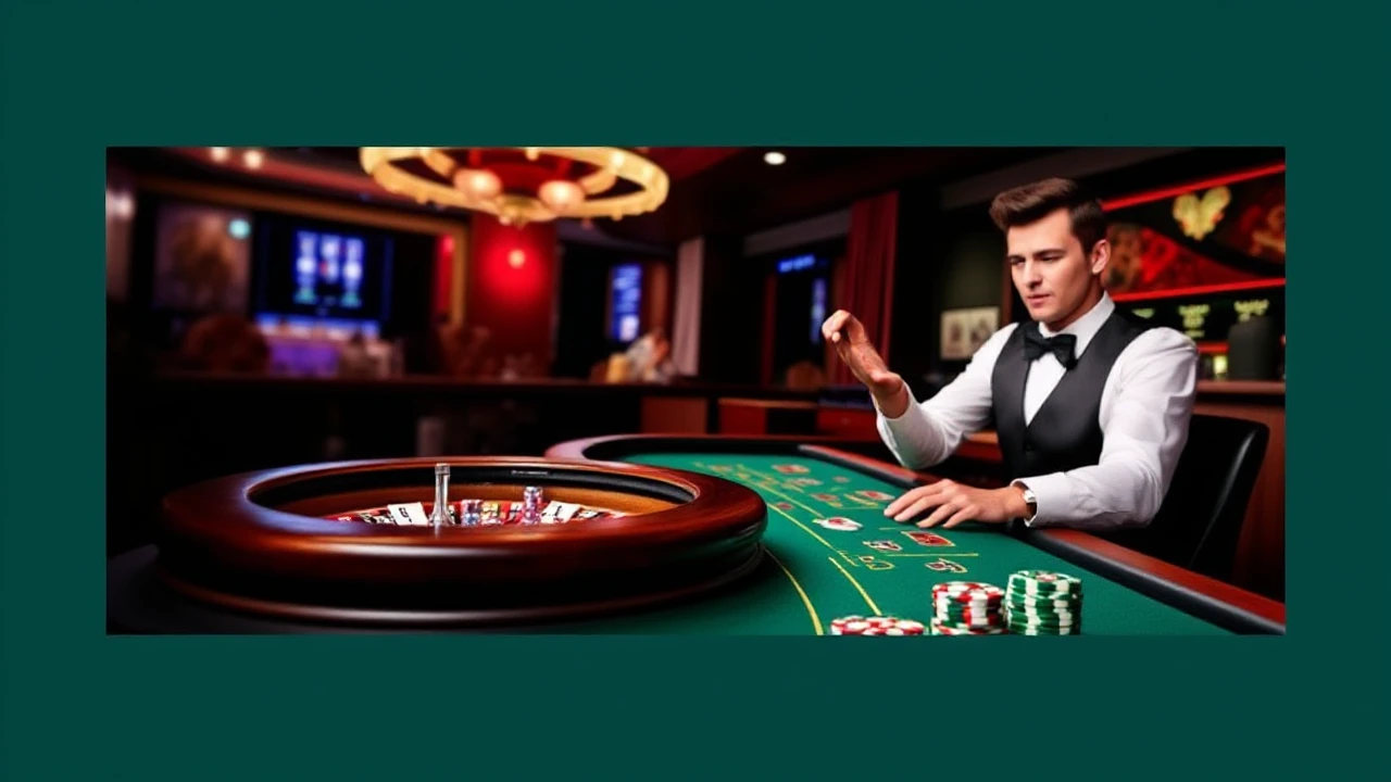 Οι Αγαπημένοι Live Dealer Καζίνο για Αυθεντική Εμπειρία