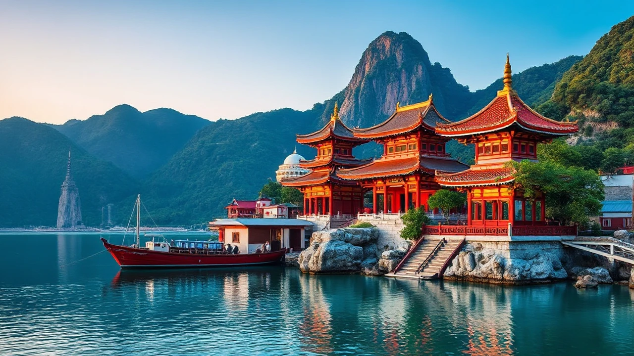 Spectacular Destinations: Exploring Asia