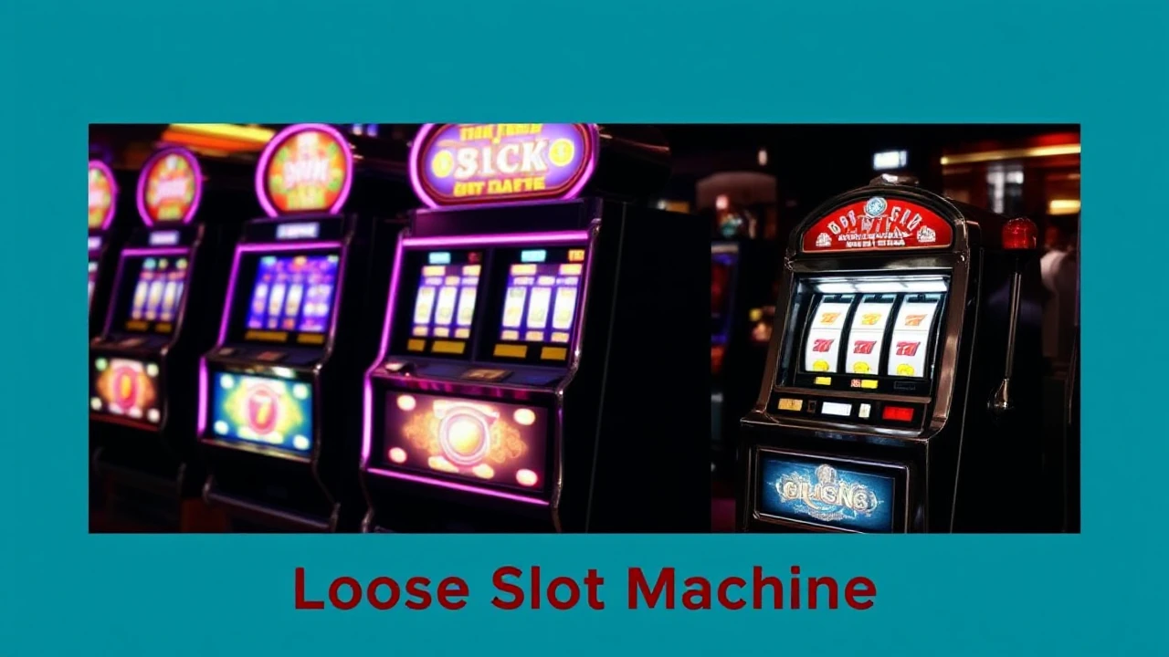How to Spot a Loose Slot Machine in the Casino