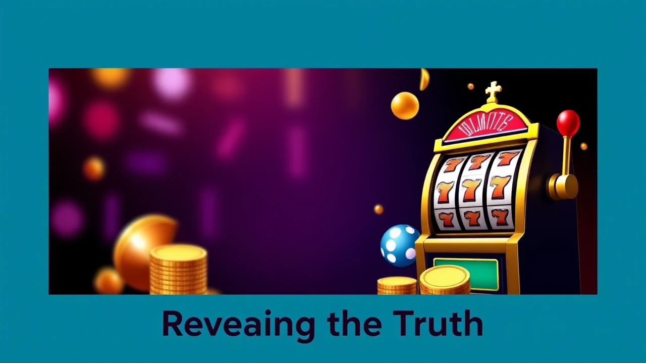 Revealing the Truth: Dispelling Popular Myths About Casino Slots