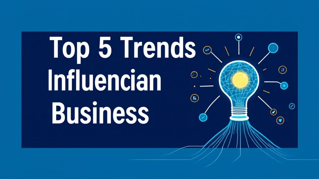 Exploring the Top 5 Trends Influencing the Future of Business Innovation