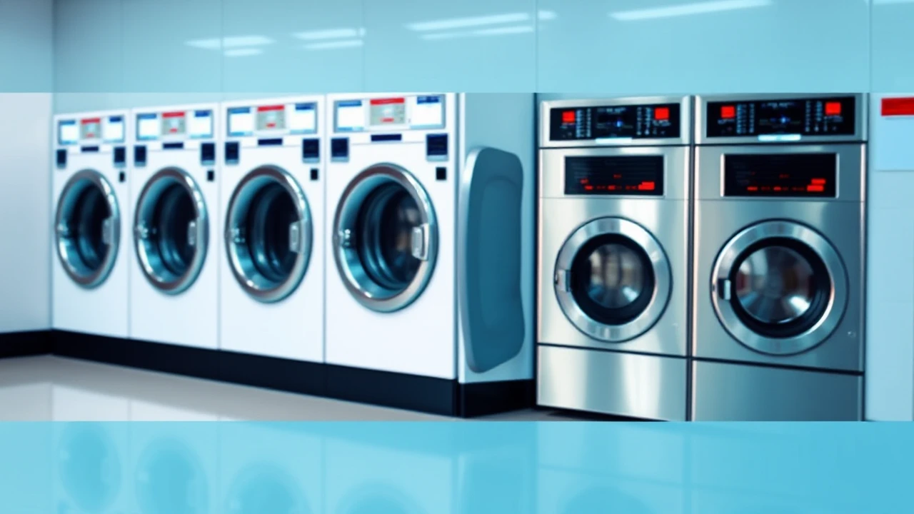 The Future of Laundromats: Transforming the Industry with Cutting-Edge Technologies