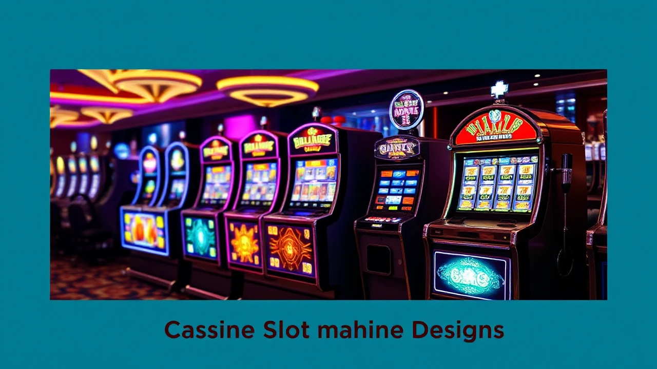 Cracking the Mystery of Casino Slot Machine Designs