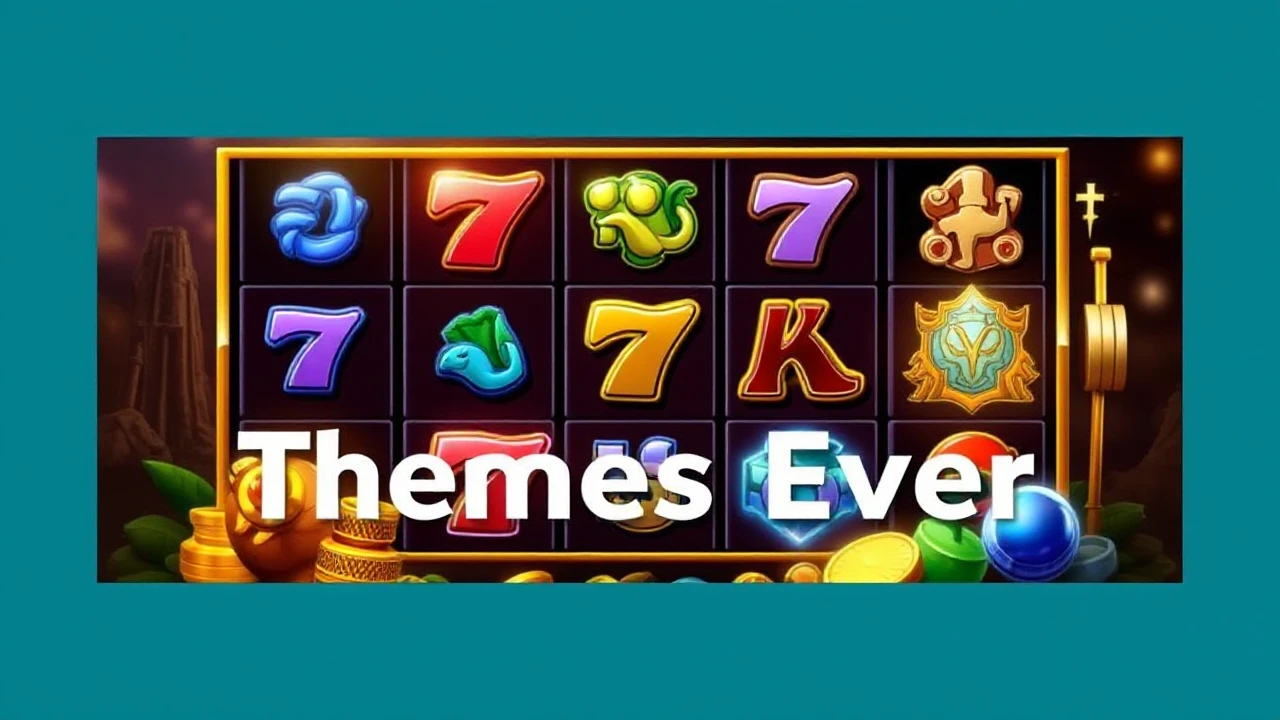 Unveiling the Best Casino Slot Themes Ever: An Detailed Guide