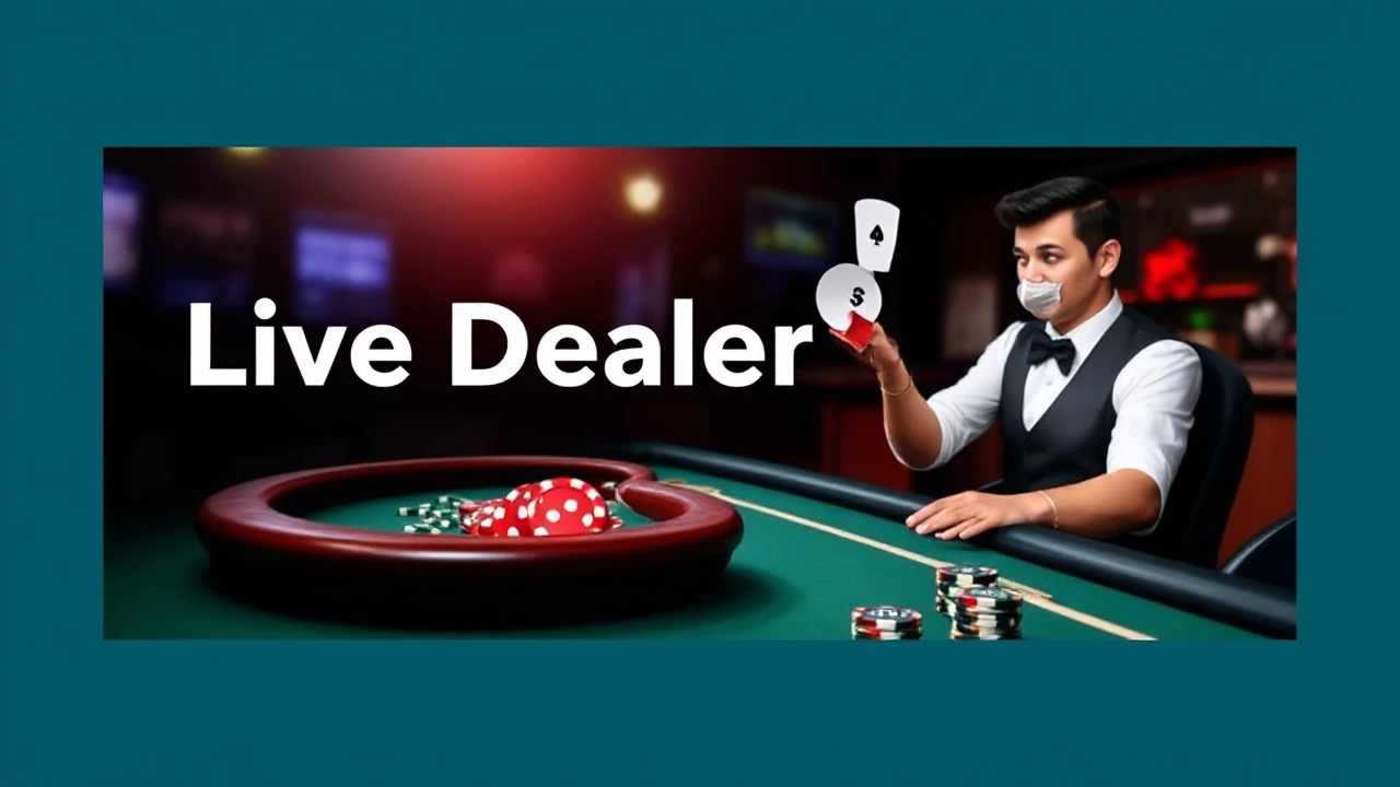 Τα Καλύτερα Live Dealer Καζίνο για Πραγματική Εμπειρία