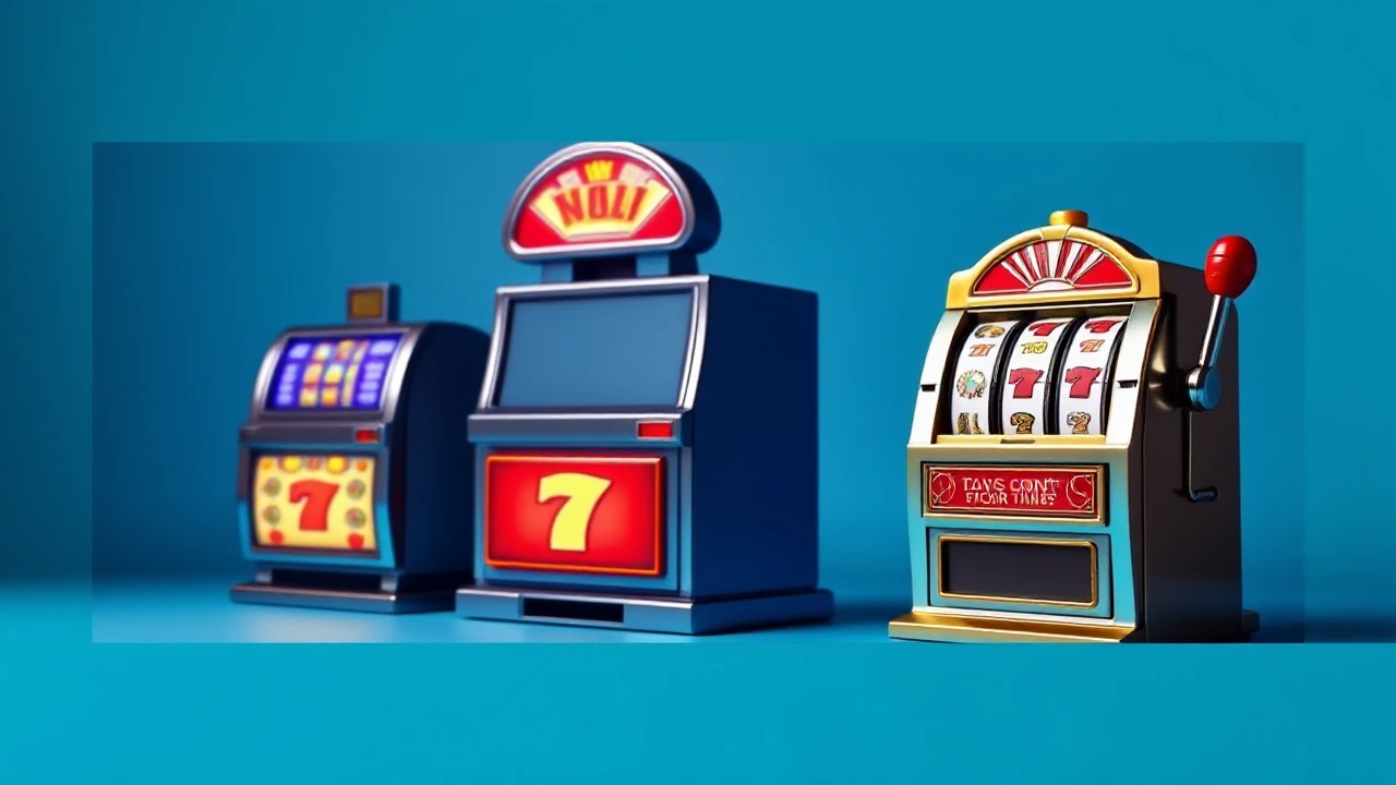The Evolution of Gambling Slot Technology: Looking to the Future