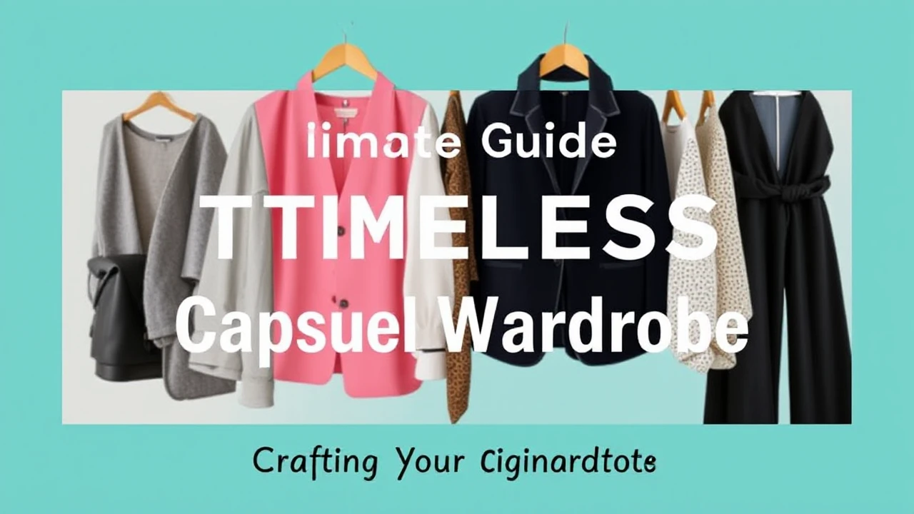 The Ultimate Guide to Creating a Timeless Capsule Wardrobe