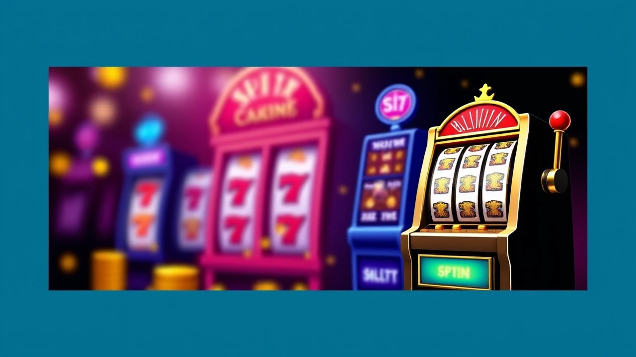 Smart Strategies for Winning Big on Slot Machine Games