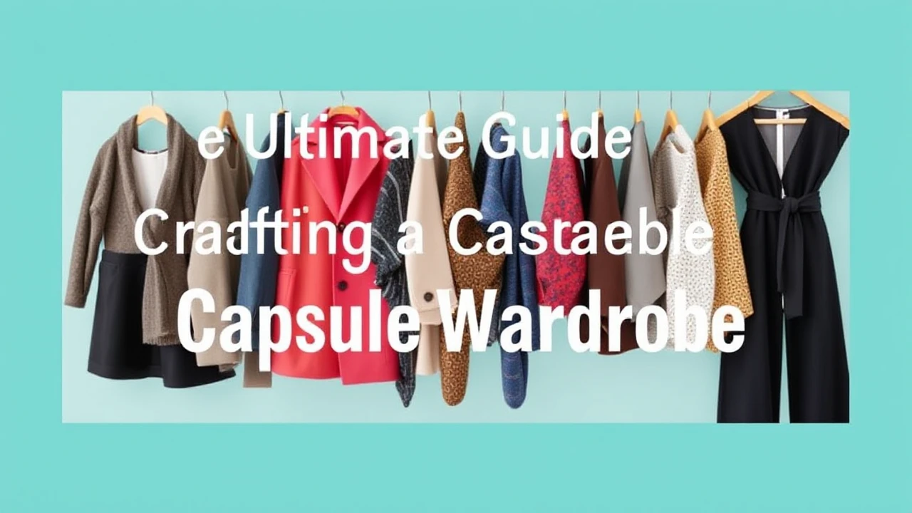 The Ultimate Guide on Crafting a Fashionable Capsule Wardrobe