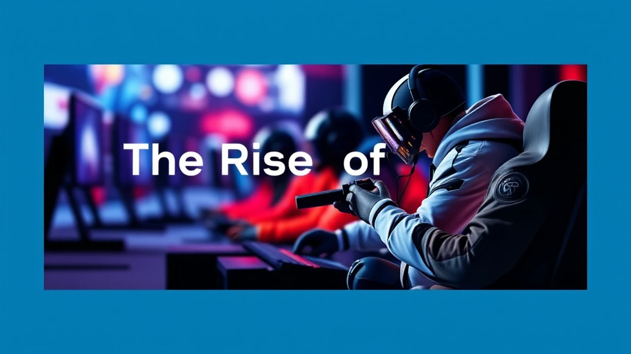 The Rise of E-Sports: A Phenomenon to Watch in 2021