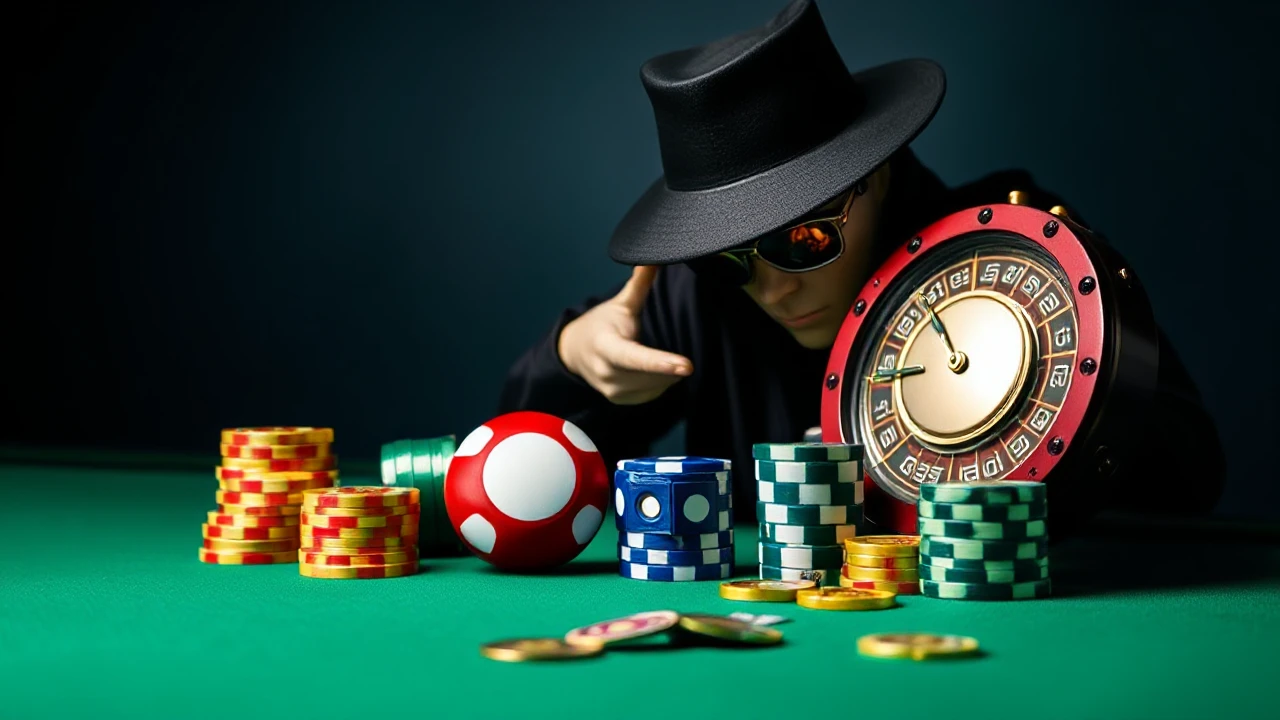 Uncovering A Decade of Aspects Concerning Popular Gambling Capers