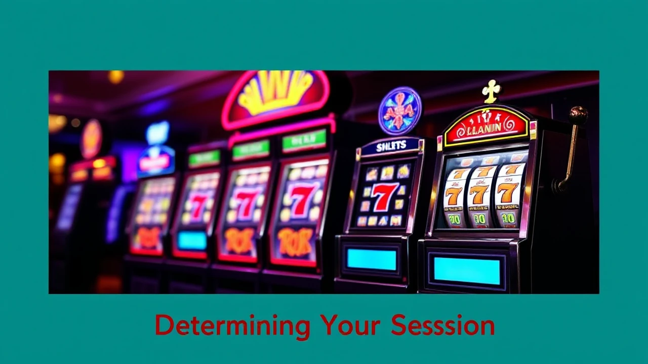 Determining Your Session: The Best Time to Try the Slot Slots