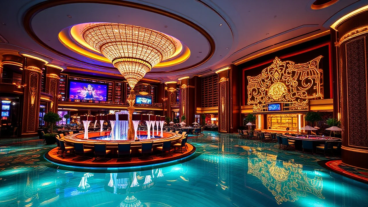 Exploring the Most Luxurious Casinos Across the Globe: A Journey of Opulence