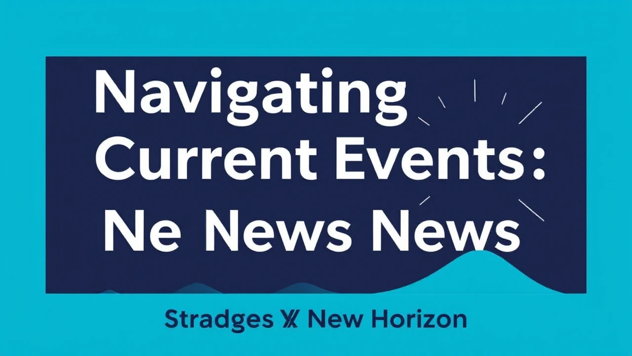 Navigating Current Events: Strategies for News Buffs