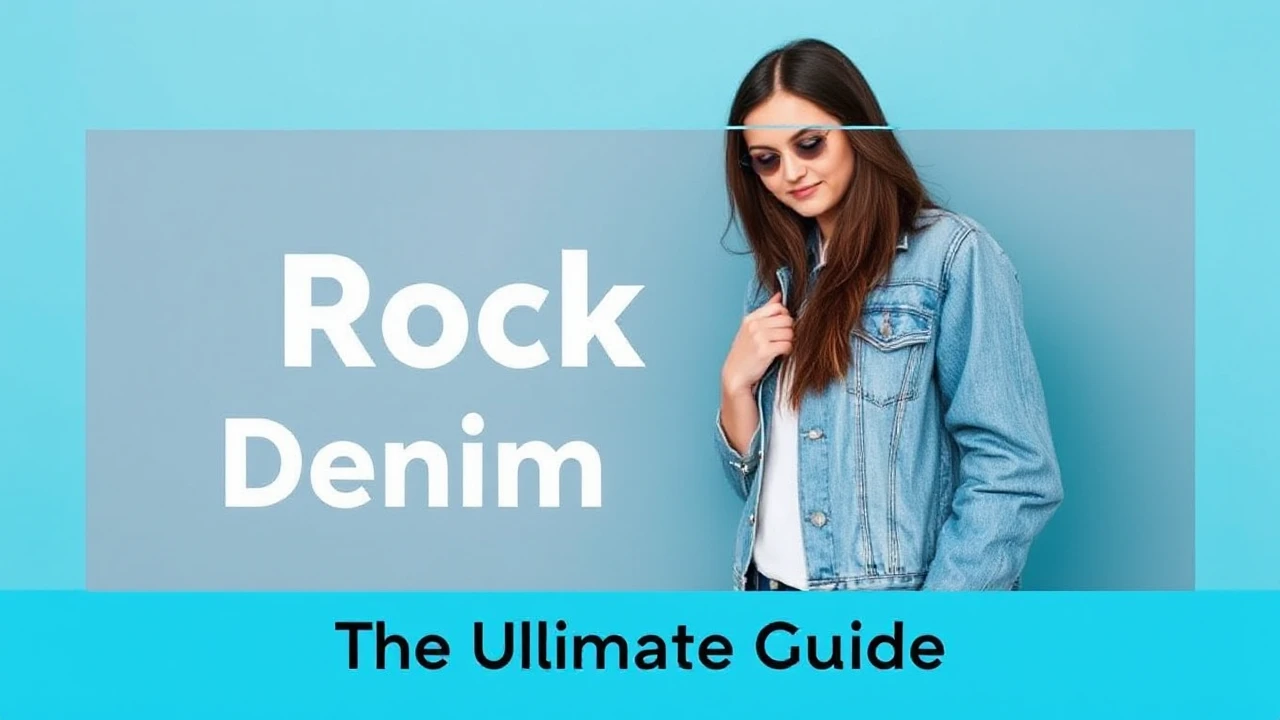 5 Fashionable Ideas to Rock Denim Jackets During the Current Season: Your Ultimate Guide
