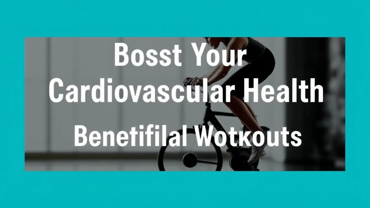 Boost Your Cardiovascular Health with These 5 Beneficial Workouts