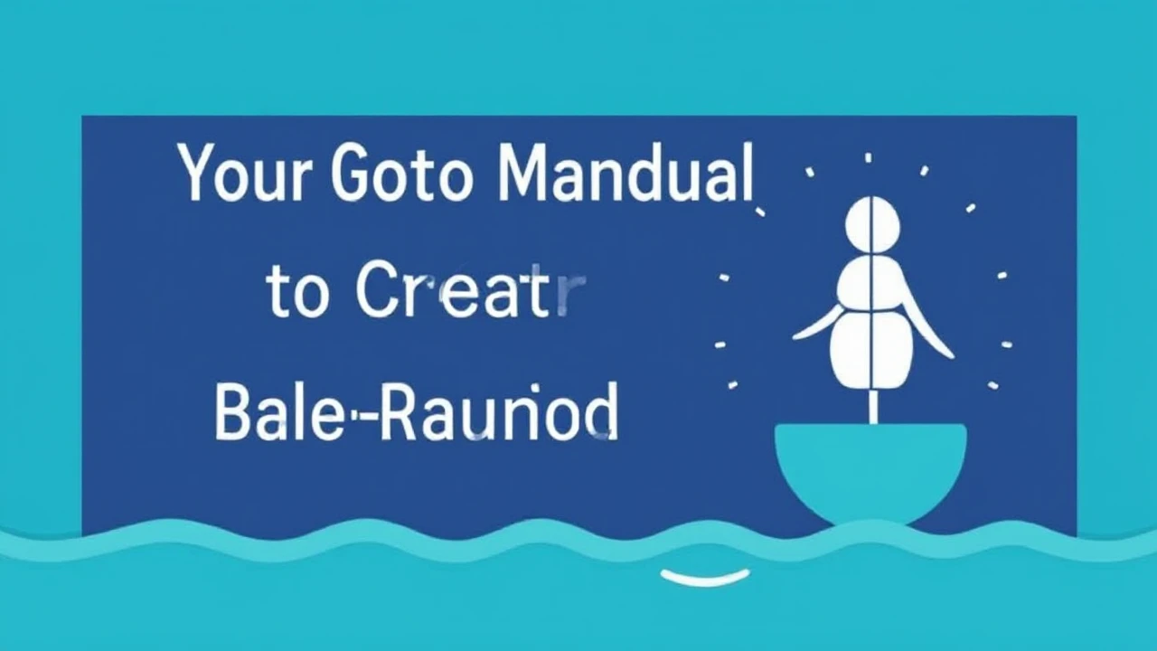 Your Go-To Manual to Creating a Well-Rounded Lifestyle