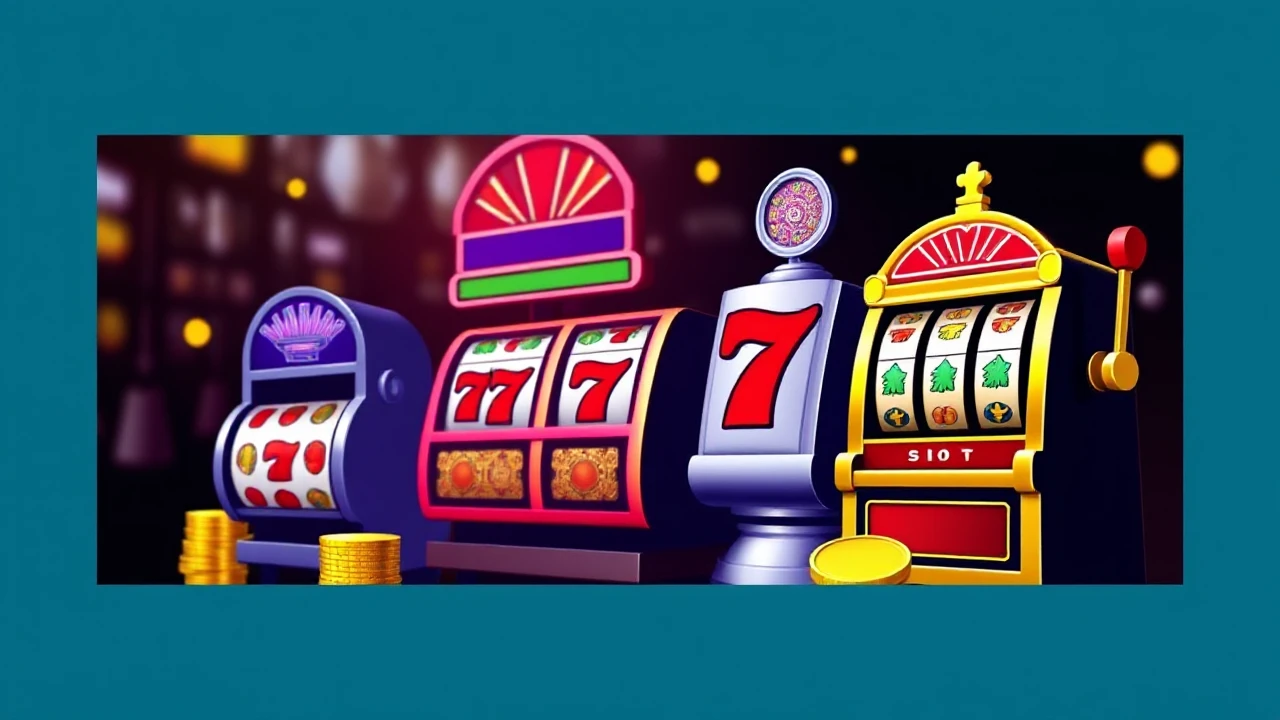 Exploring the Evolution of Casino Slots: A Historical Perspective