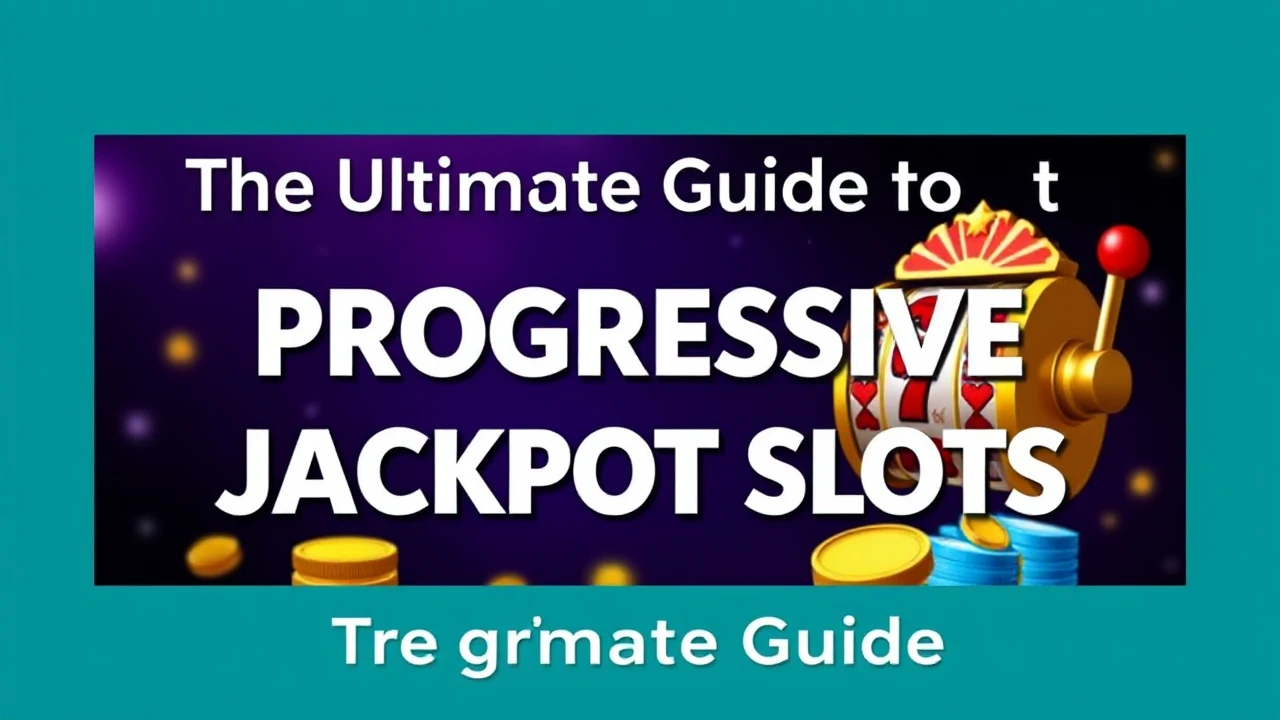 The Ultimate Guide to Progressive Jackpot Slots