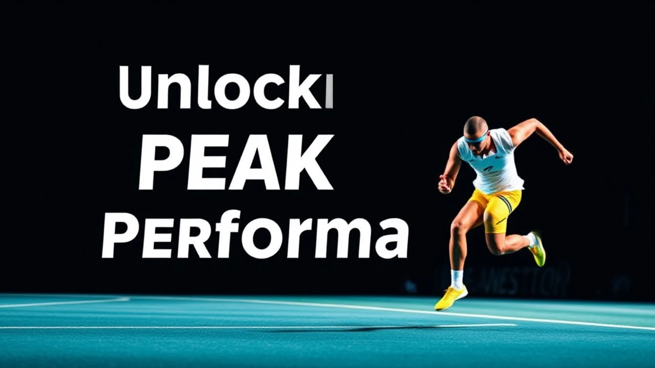 Unlocking Peak Performance: Expert Tips from Pro Athletes