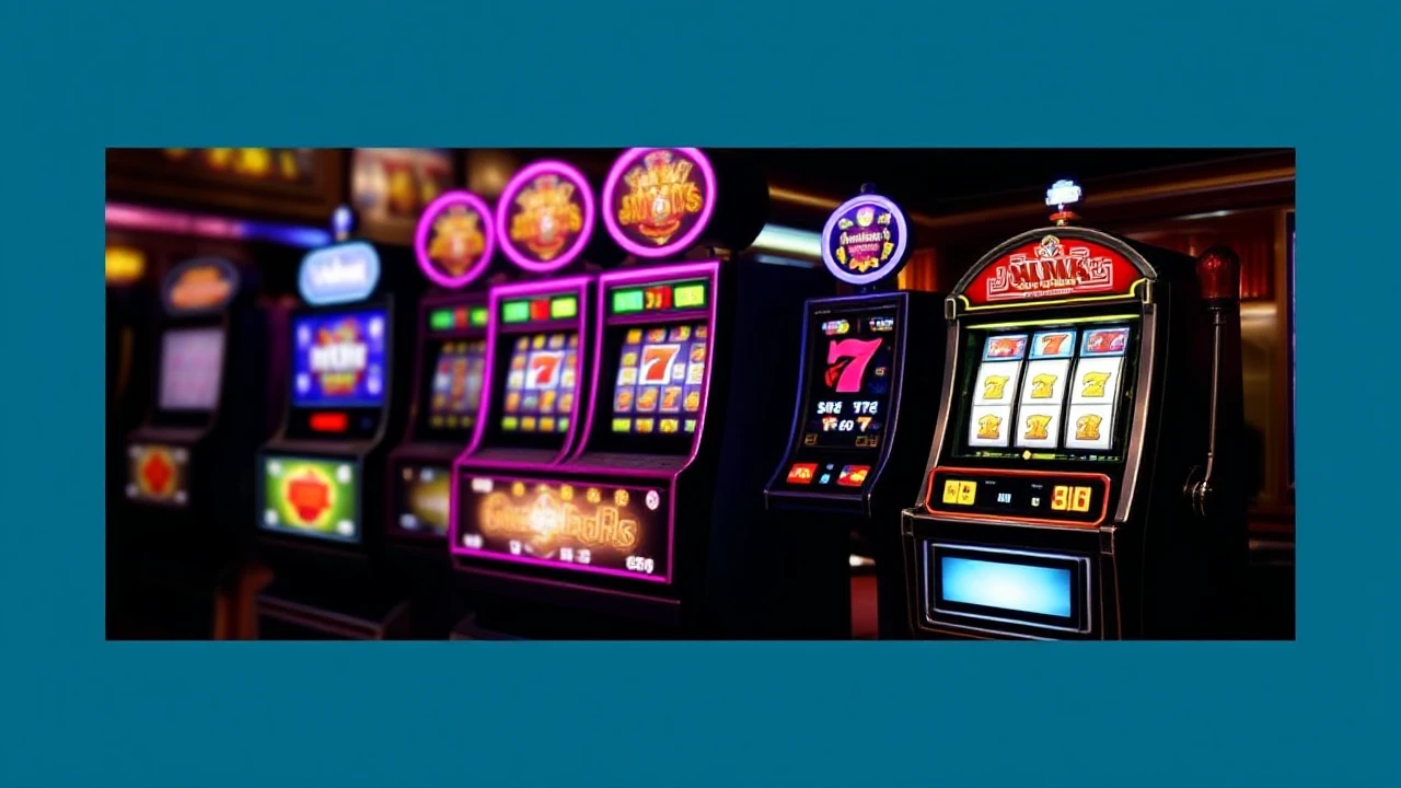 Exposing the 5 Most Common Myths about Gambling Slot Machines