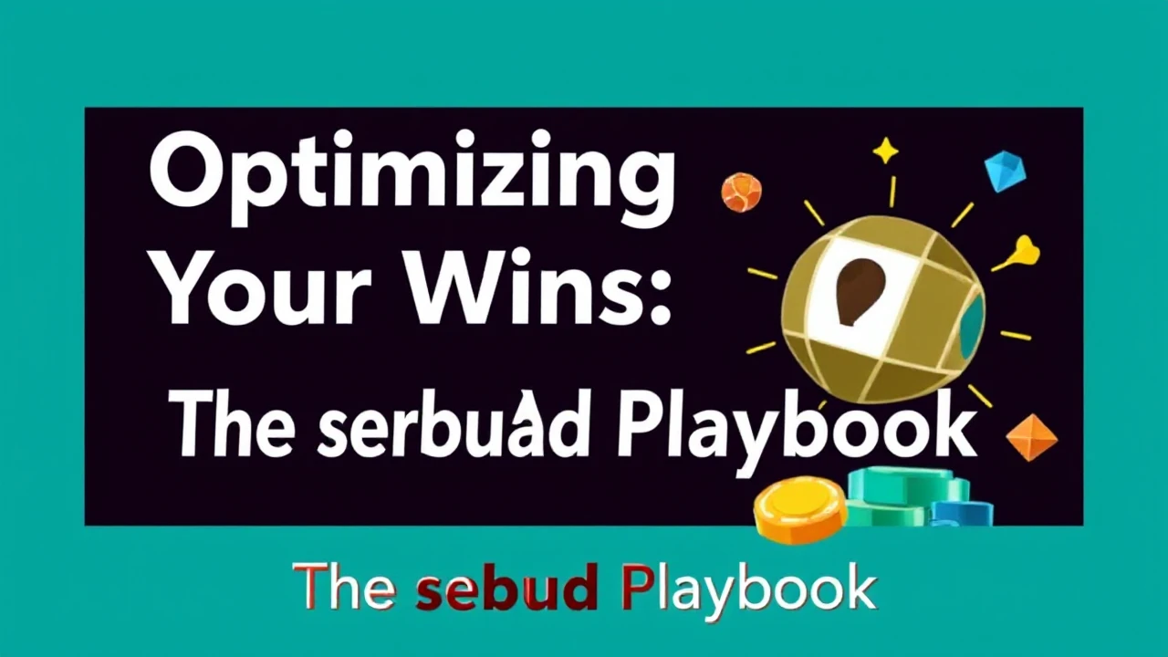 Optimizing Your Wins: The serbu4d Playbook