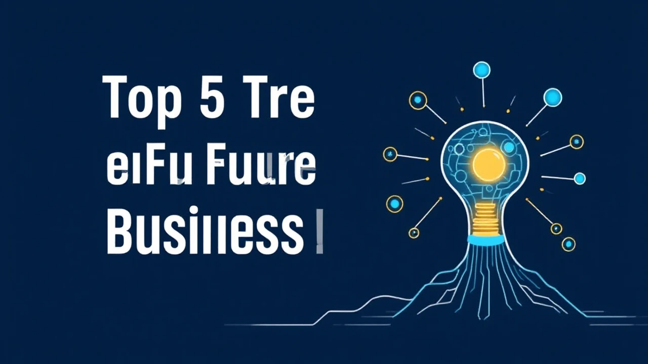 Investigating the Top 5 Trends Defining the Future of Business Innovation