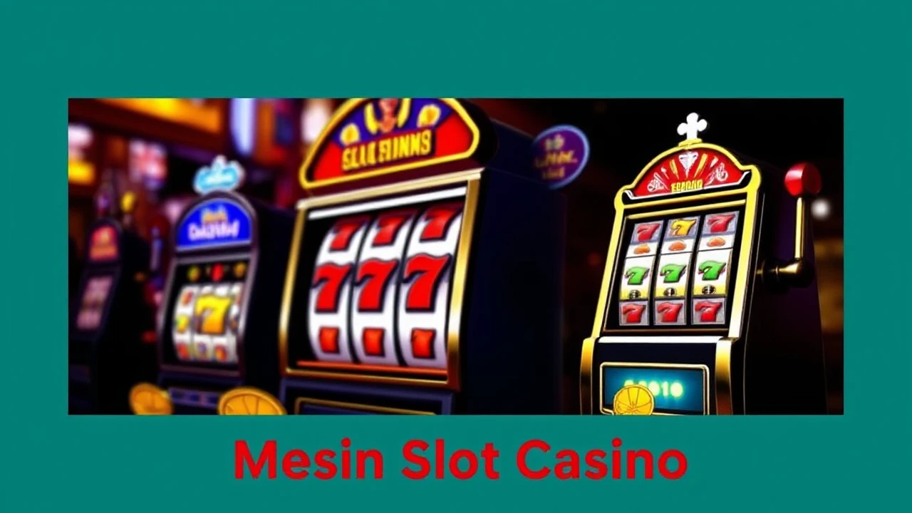Petunjuk Mesin Slot Casino: Taktik dan Triks Berguna