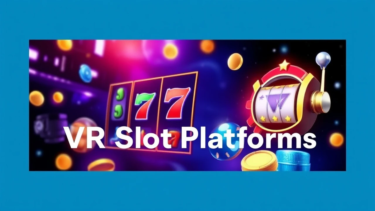 Unveiling the Future of Online Gaming: VR Slot Platforms