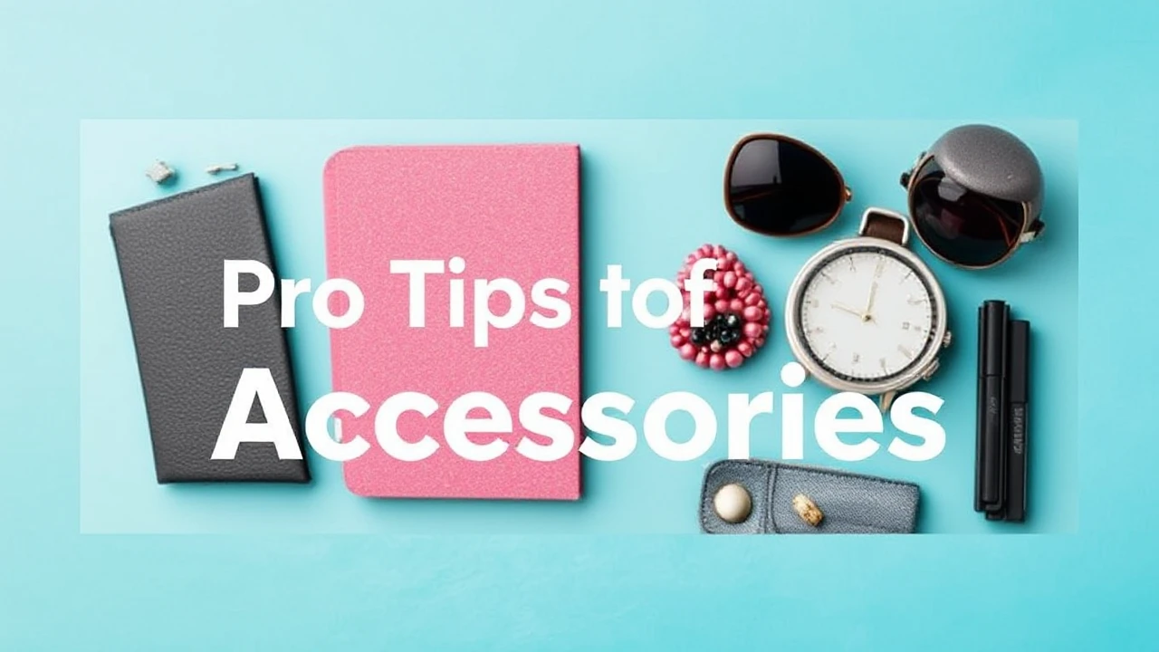 Become an Expert in Your Outfits: Pro Tips for Adding Accessories