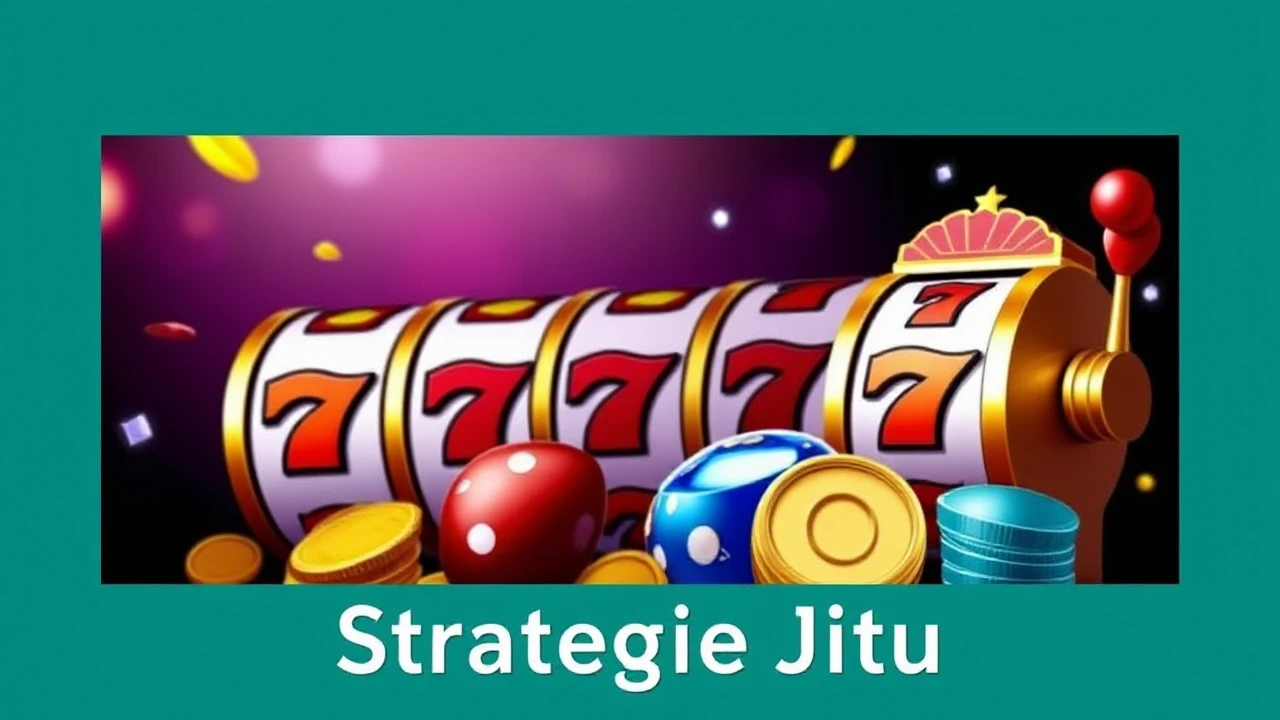 Strategi Jitu:
Bagaimana Manajemen Modal Bermain Slot secara Bijak