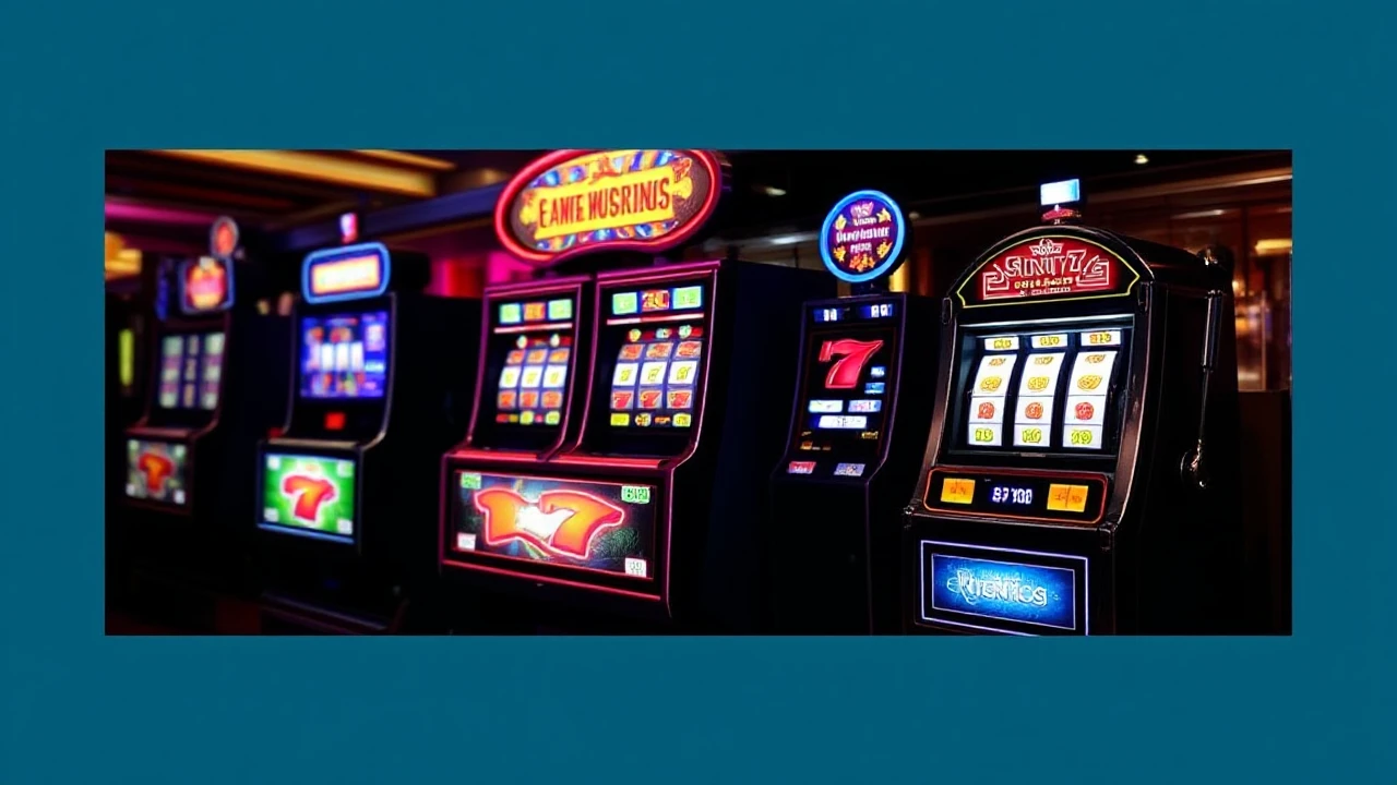 Exploring the Secret Truths of Casino Slot Machines