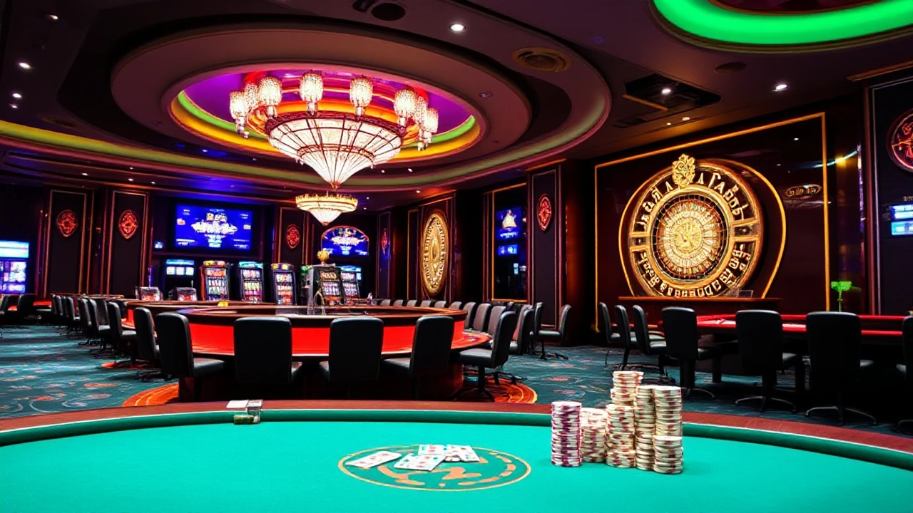 Exploring the Psychological Factors of Casino Design
