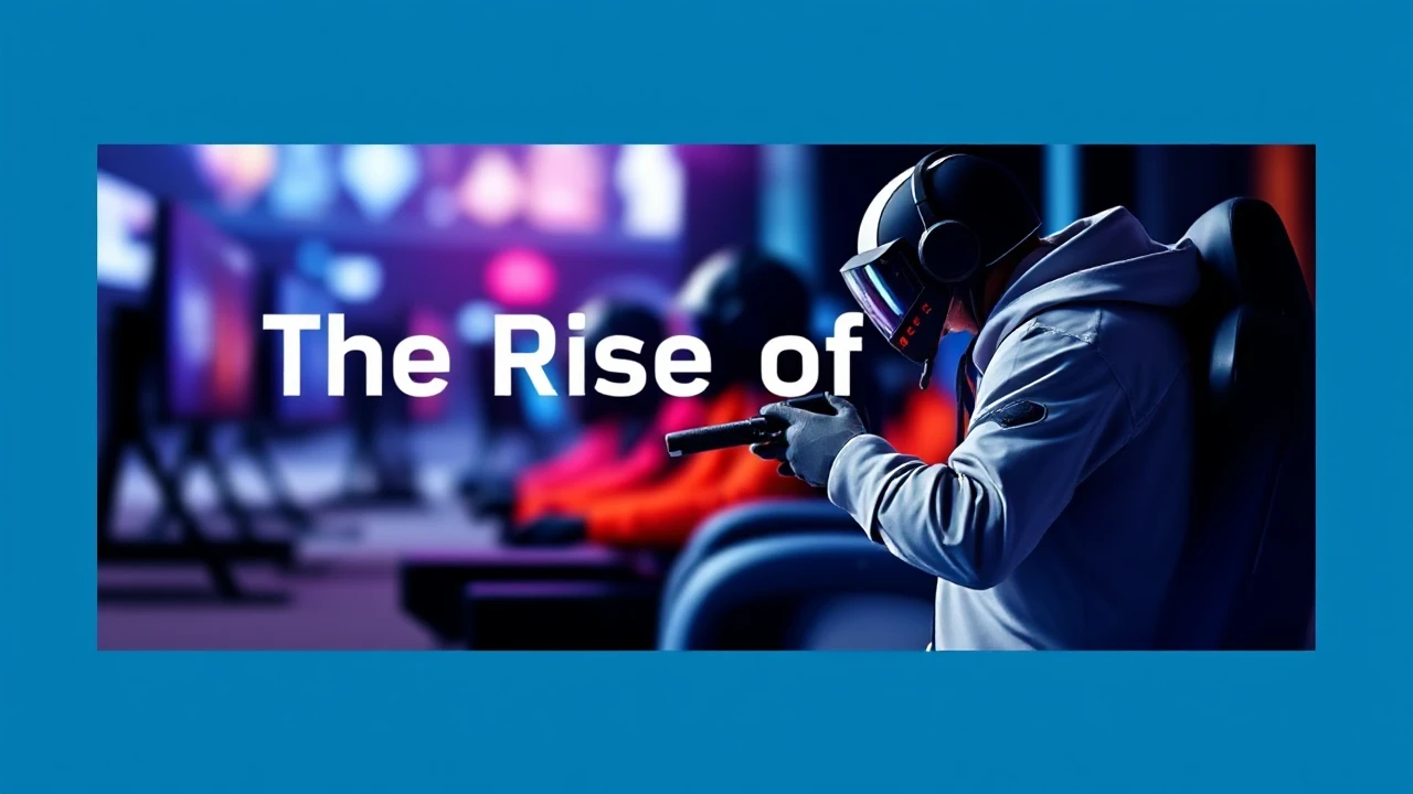 The Rise of E-Sports: A Trend to Follow in 2021