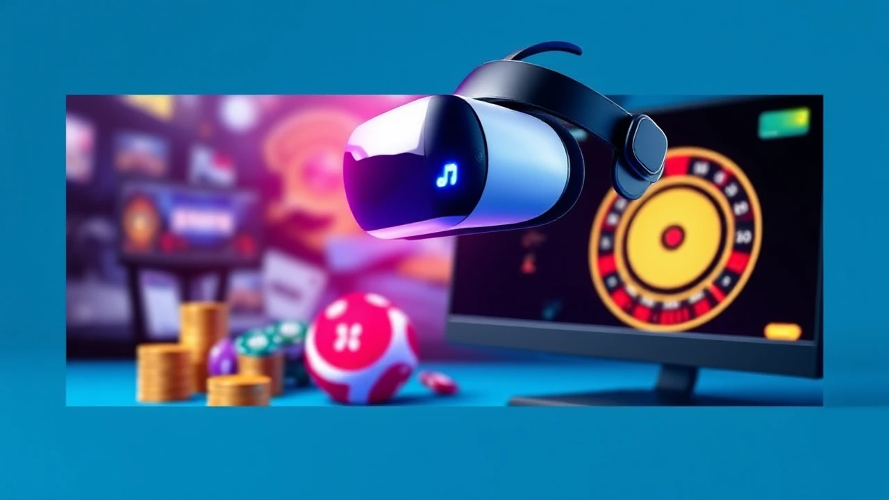 Discovering the Future of Virtual Reality in Internet-based Casino Games
