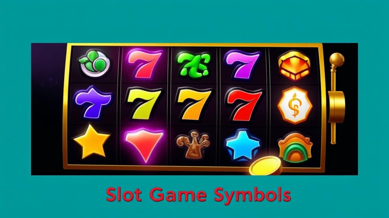 Unveiling the Secrets of Slot Game Symbols: Essential Facts to Grasp