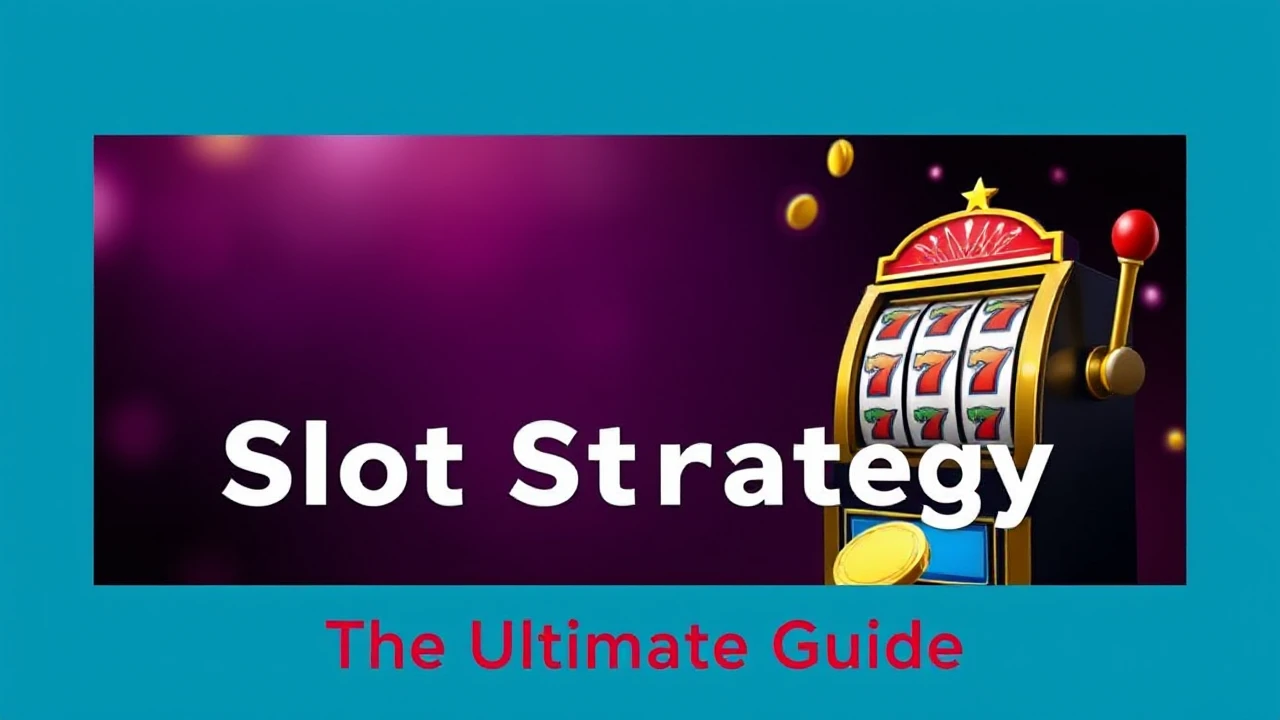 Becoming a Pro the Craft of Slot Machine Slot Strategy: Your Ultimate Guide