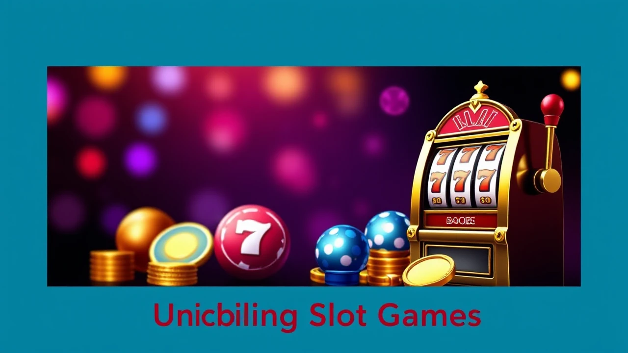 Unlocking the Mysteries of Gambling Slot Games