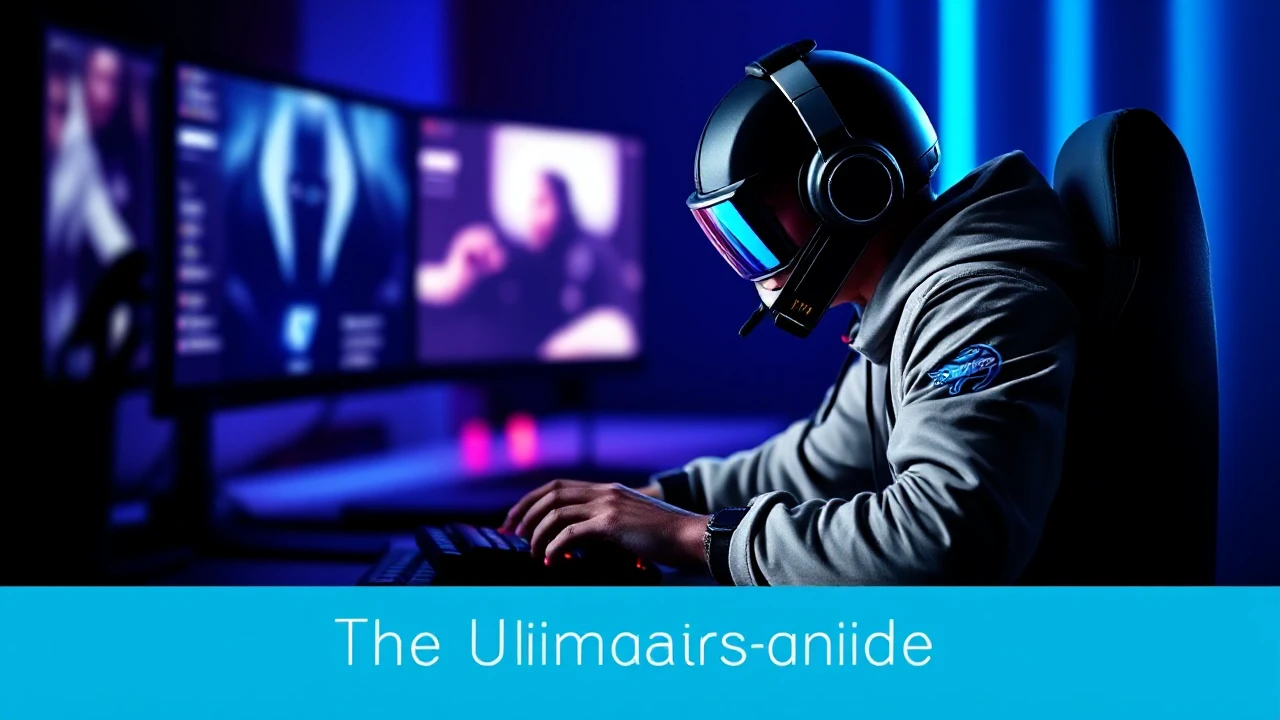 The Ultimate Guide of Becoming a Pro Gamer