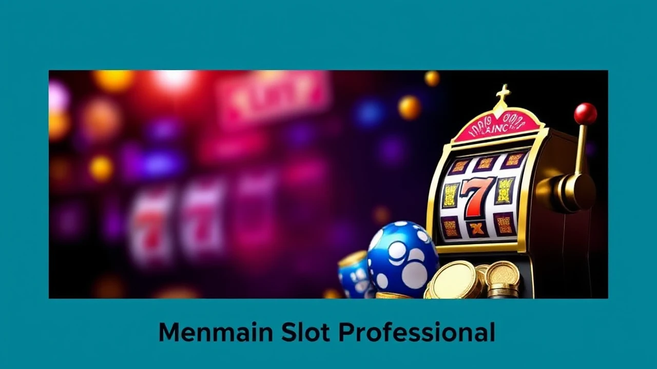 Langkah-langkah Sukses Menjadi Pemain Slot Profesional