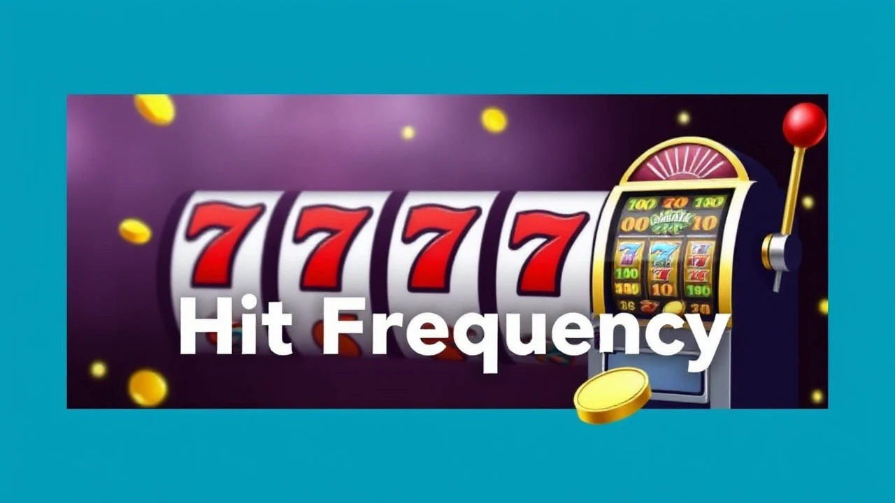 Uncovering the Art of Slot Game Hit Frequency: When Wins Occur