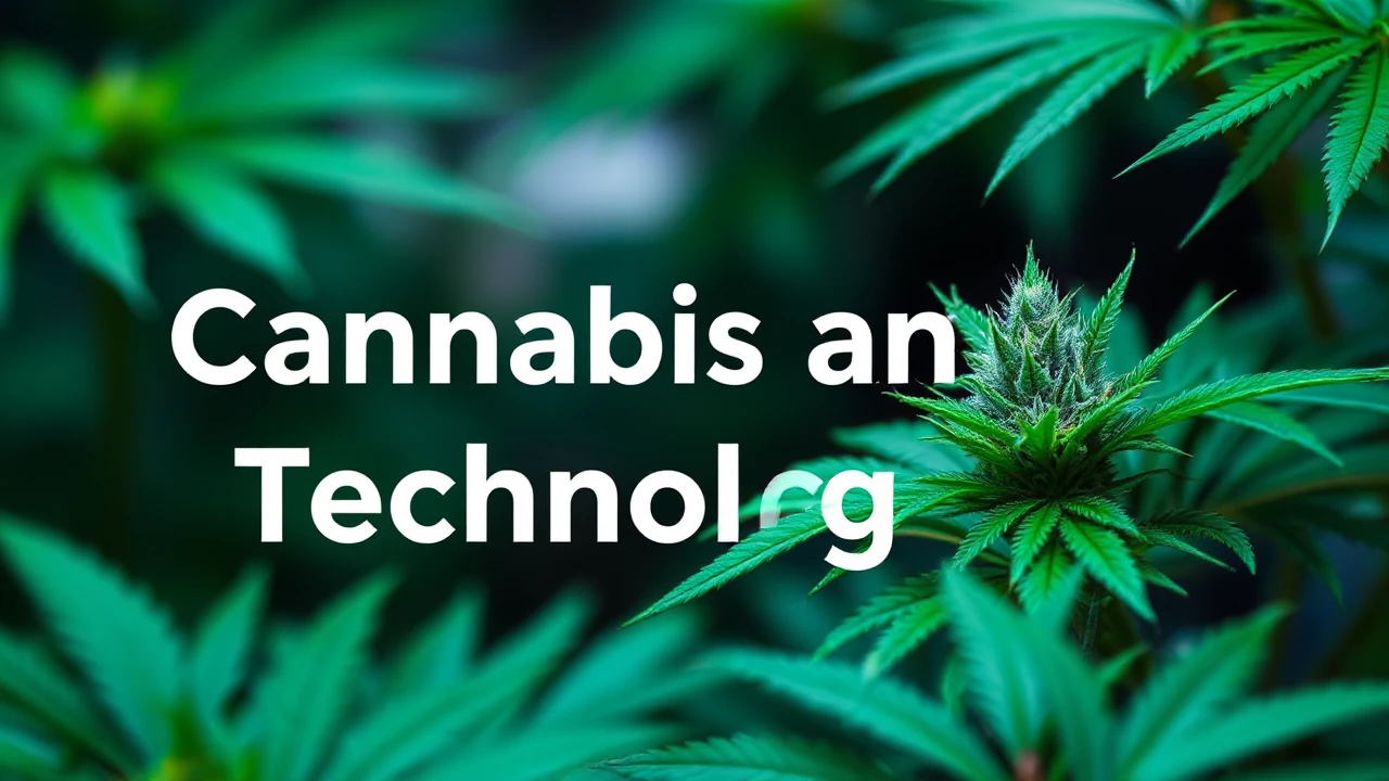Cannabis and Technology: Revolutionary Innovations Shaping the Cannabis Sector