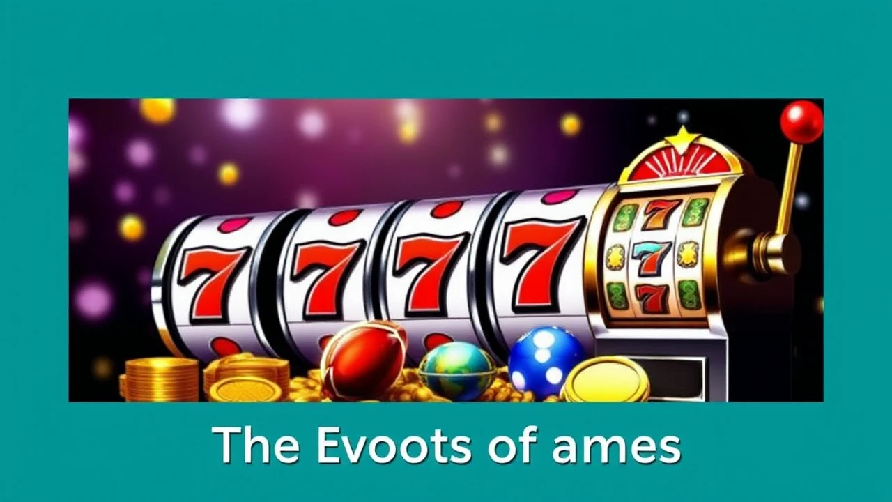 The Evolution Of Slots Games