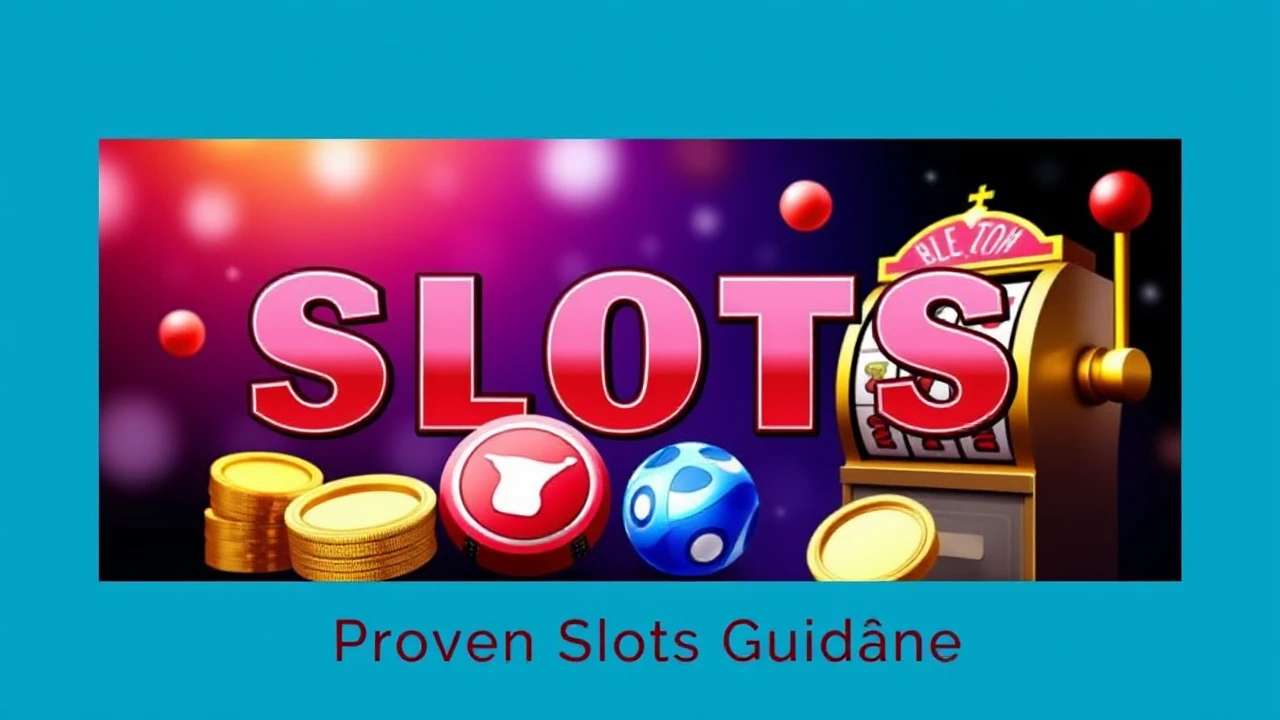 Proven Slots Guidance Shared by Skilled Enthusiasts