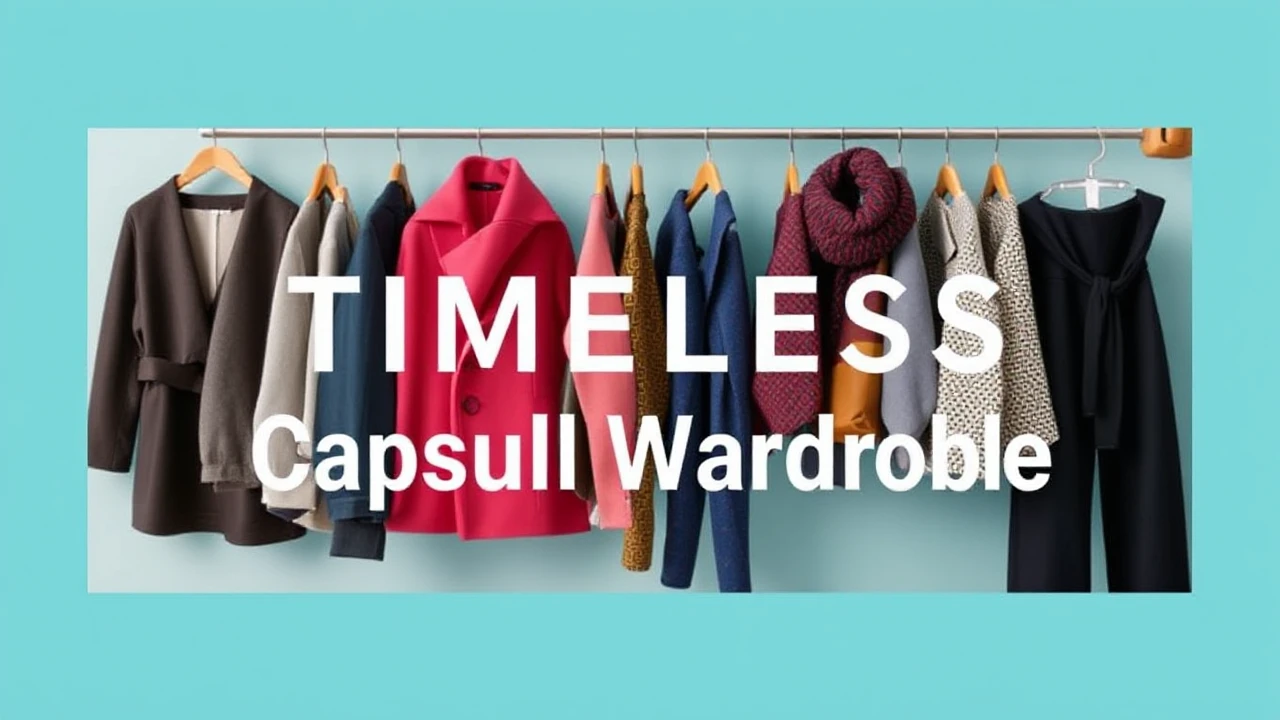 A Comprehensive Manual to Creating a Timeless Capsule Wardrobe