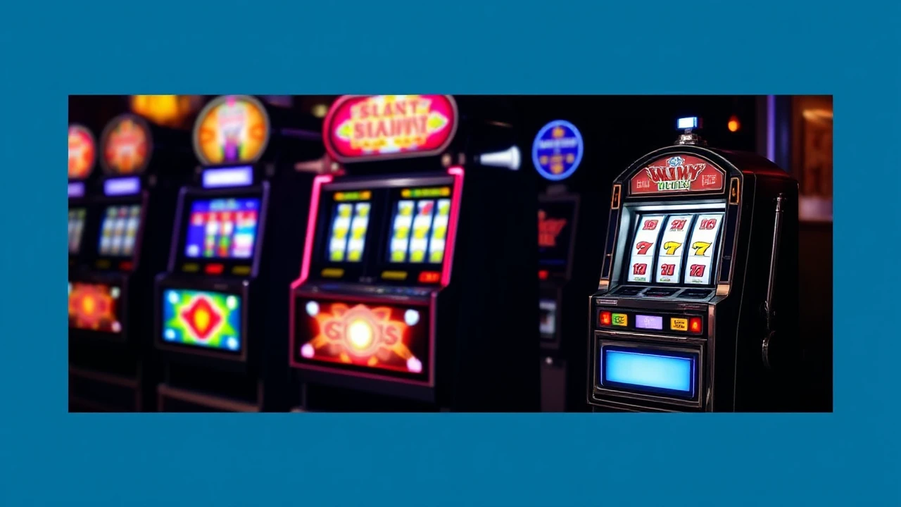 Revealing the Psychological Aspects of Slot Machine Addiction