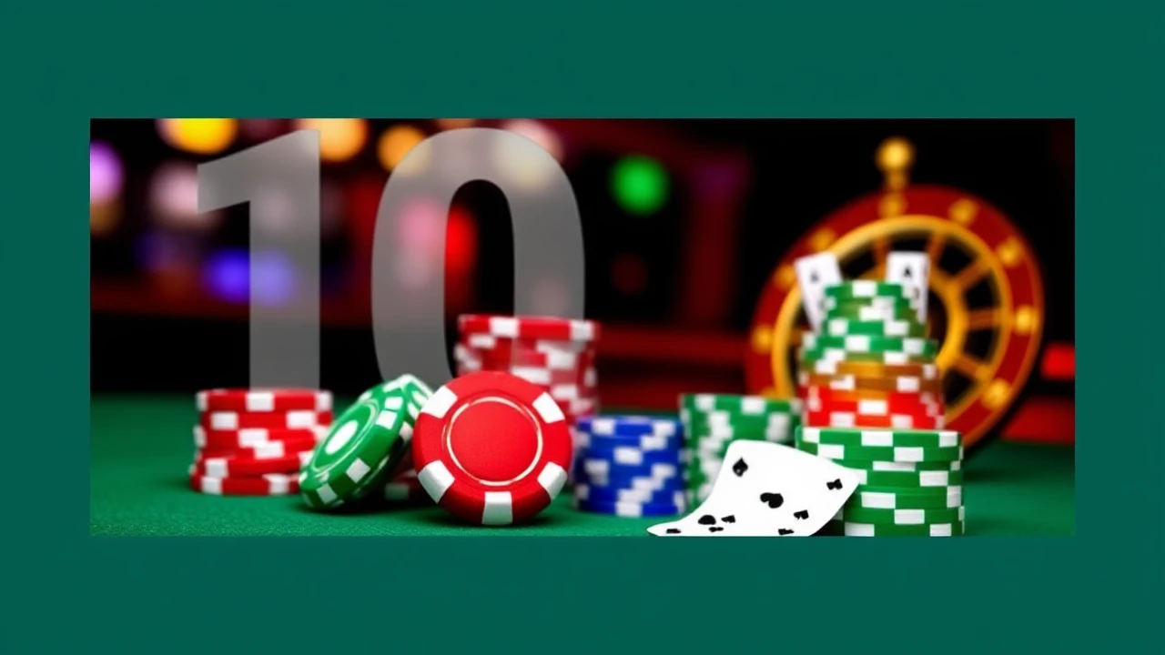 10 Insider Secrets: Winning Big at the Casino