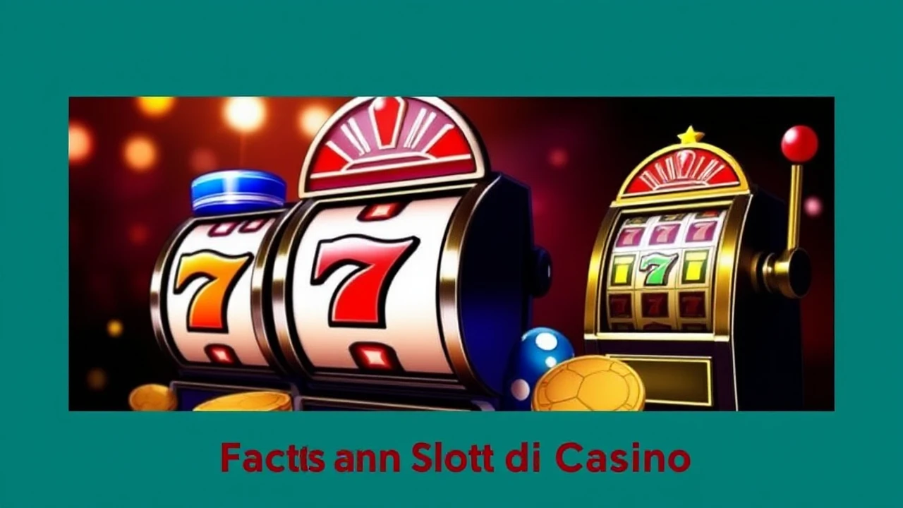 Fakta dan Mitos Tentang Permainan Slot di Casino