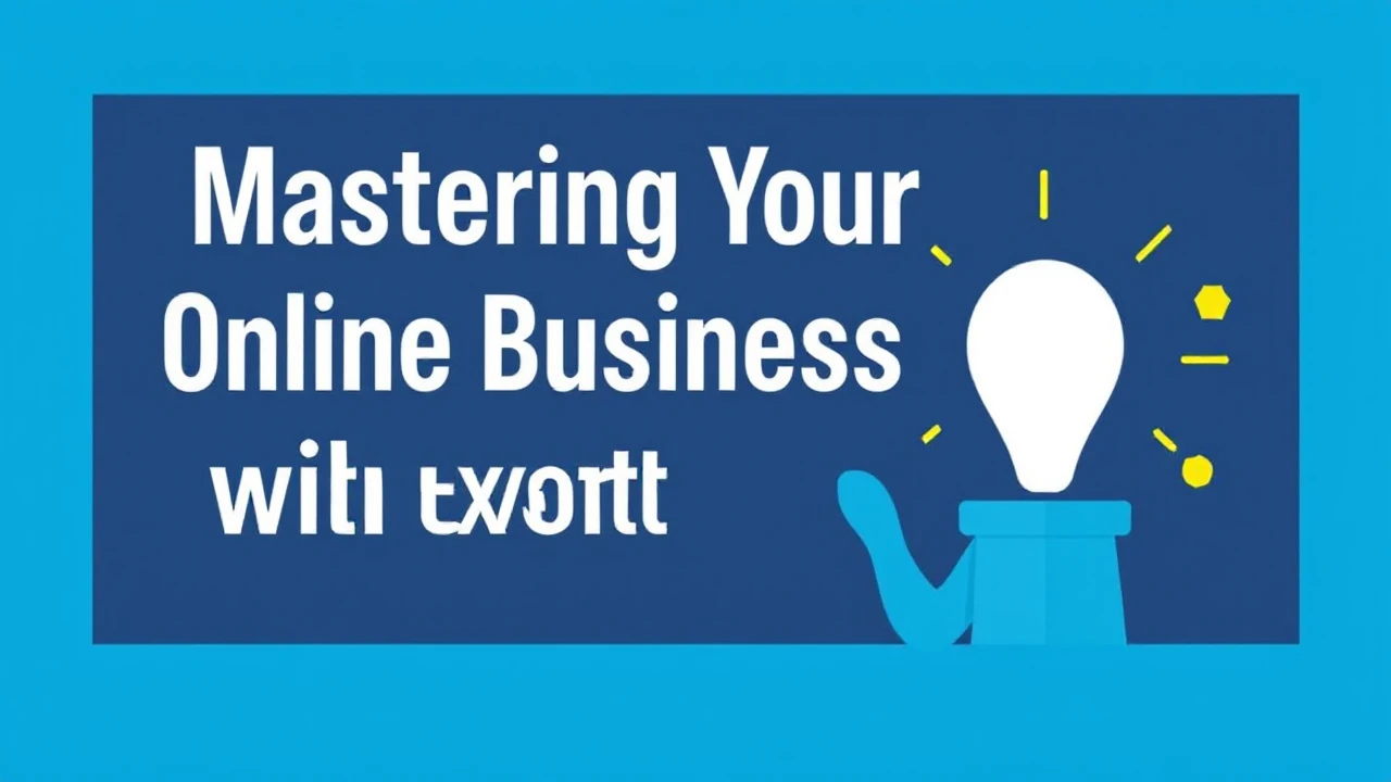 Mastering Your Online Business with Expert Coaching